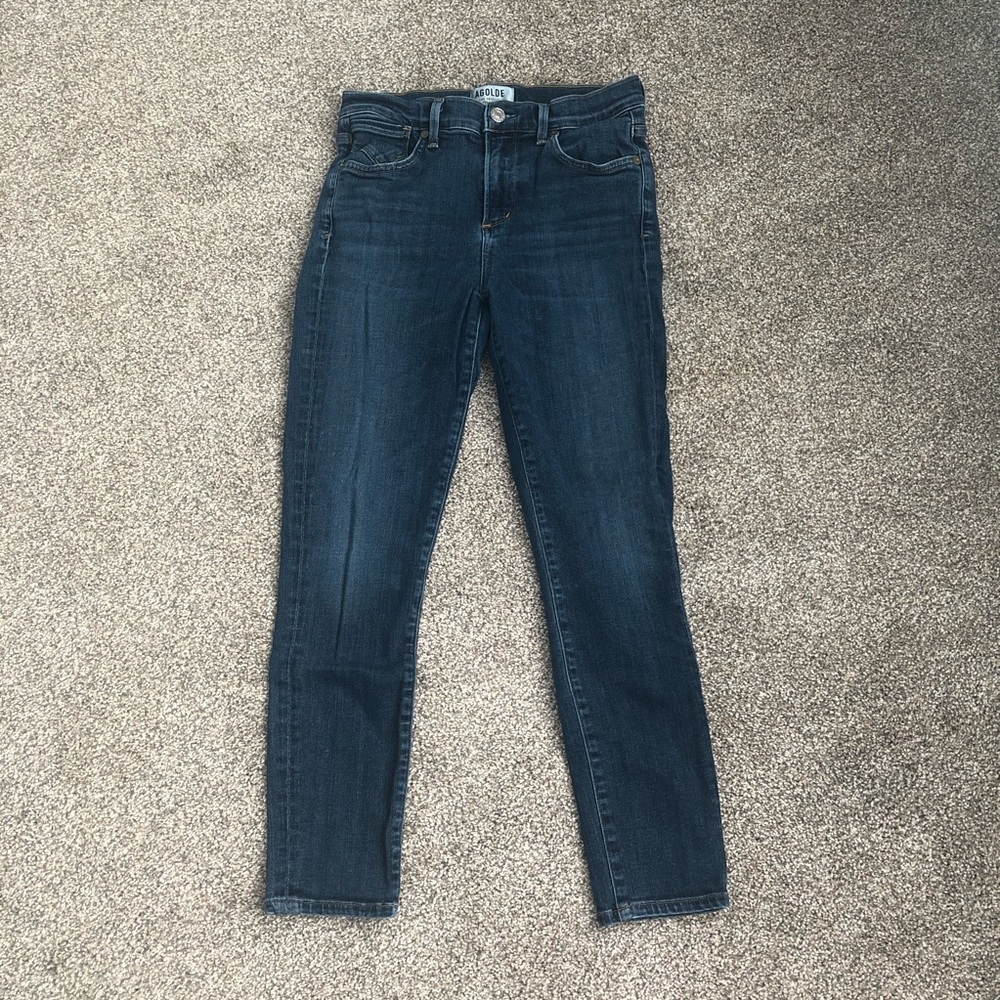 Agolde Sophie Skinny Jeans